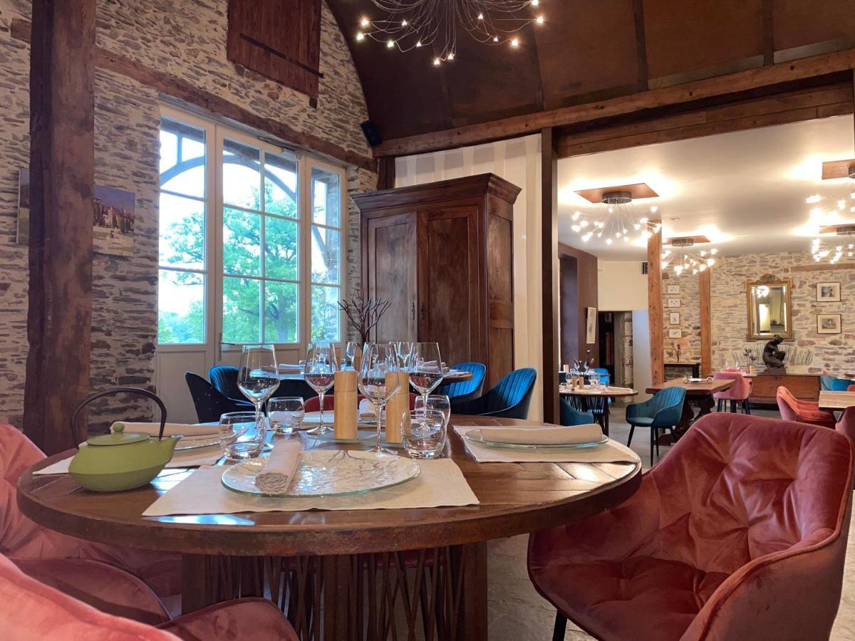 Le Manoir De La Jahotiere Hotel Abbaretz Екстериор снимка