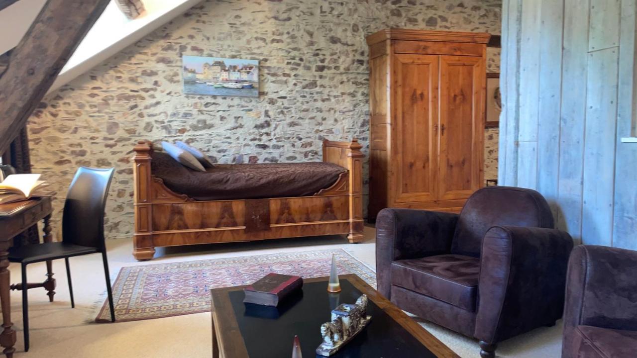 Le Manoir De La Jahotiere Hotel Abbaretz Екстериор снимка