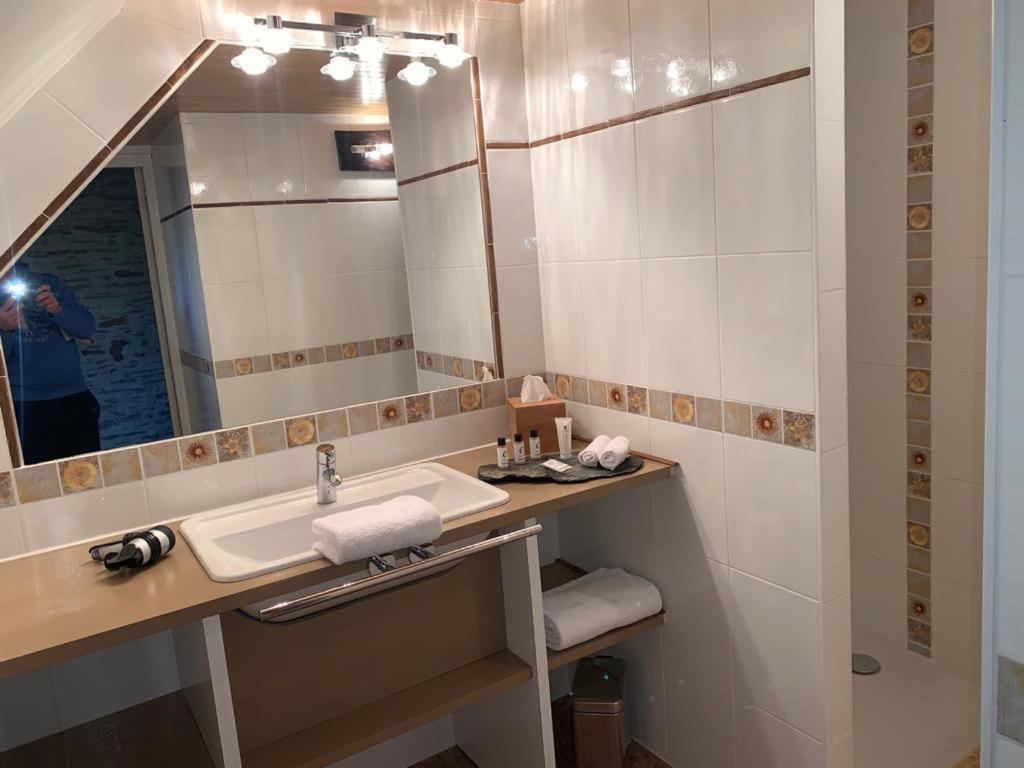 Le Manoir De La Jahotiere Hotel Abbaretz Екстериор снимка