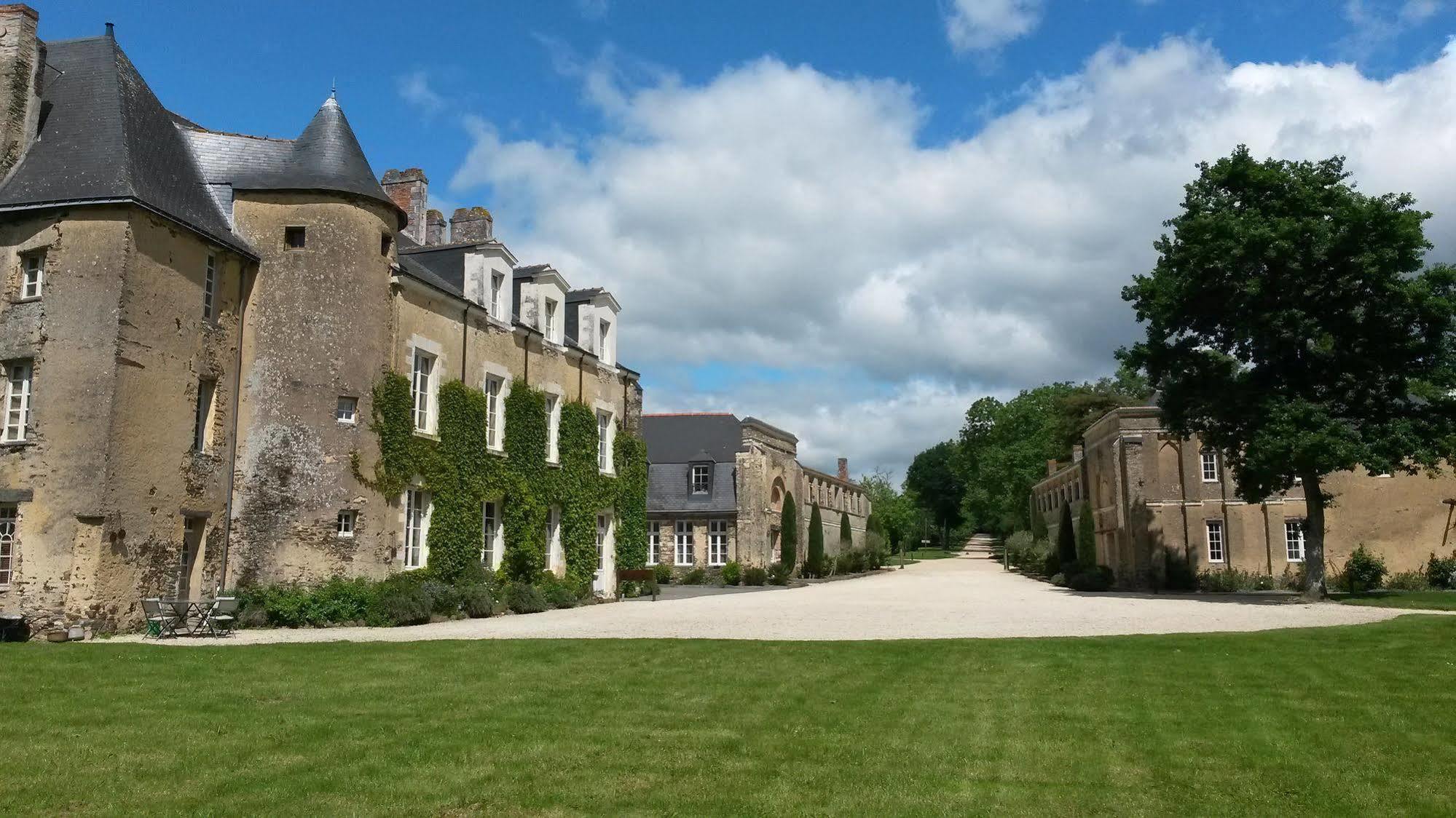 Le Manoir De La Jahotiere Hotel Abbaretz Екстериор снимка