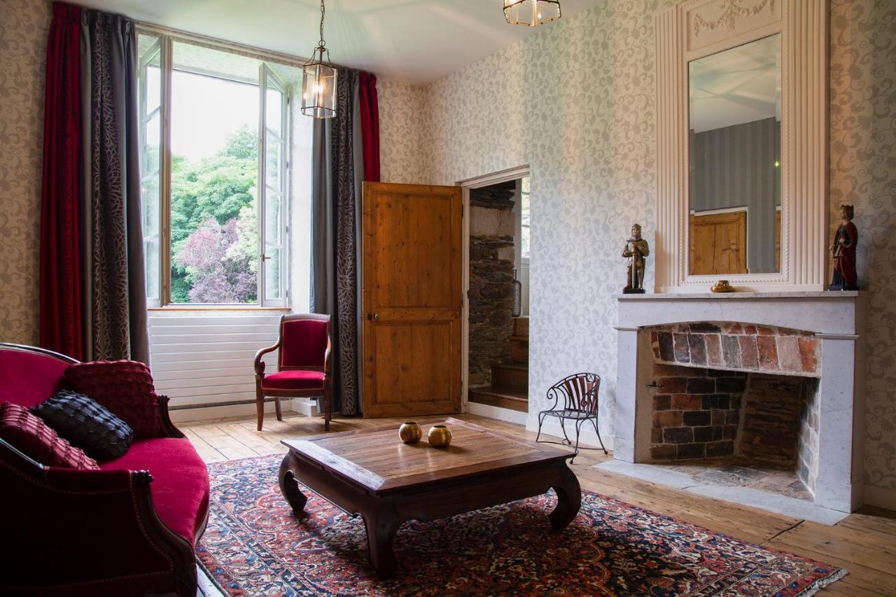 Le Manoir De La Jahotiere Hotel Abbaretz Екстериор снимка