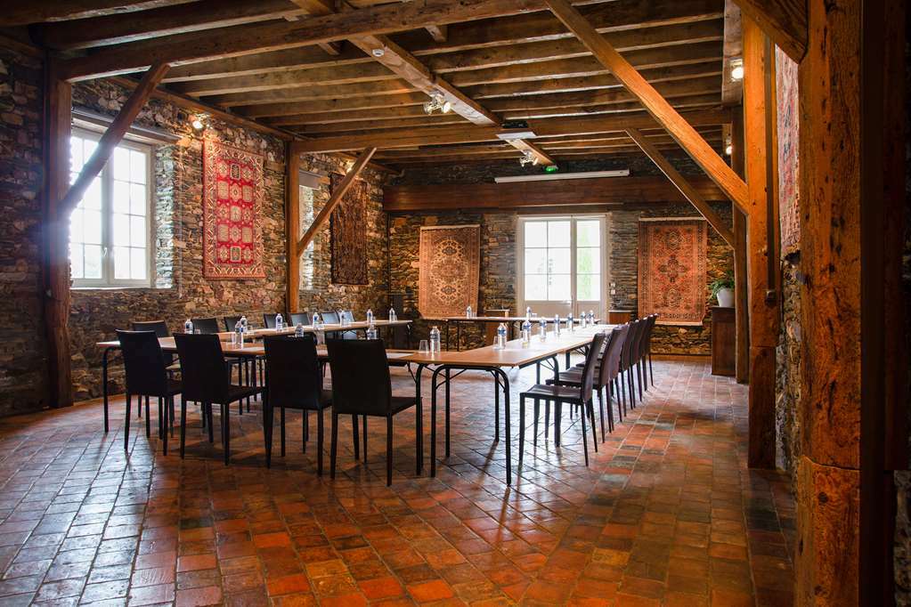 Le Manoir De La Jahotiere Hotel Abbaretz Ресторант снимка