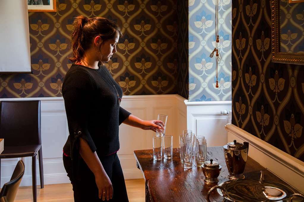 Le Manoir De La Jahotiere Hotel Abbaretz Ресторант снимка