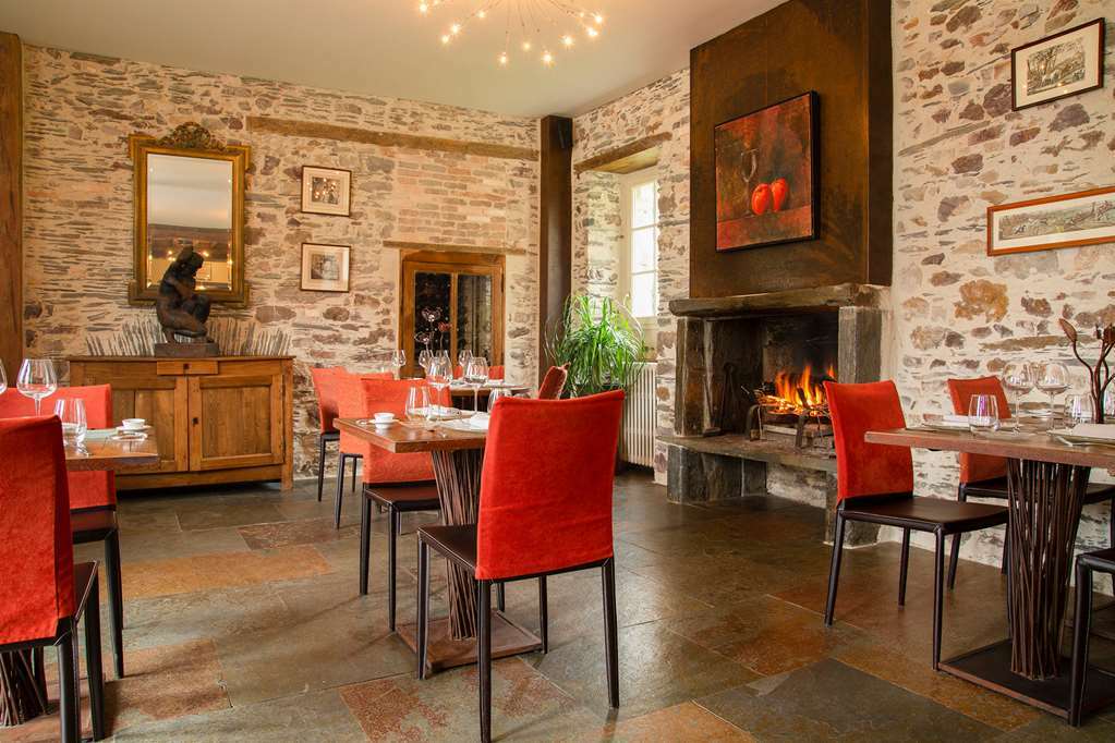 Le Manoir De La Jahotiere Hotel Abbaretz Ресторант снимка