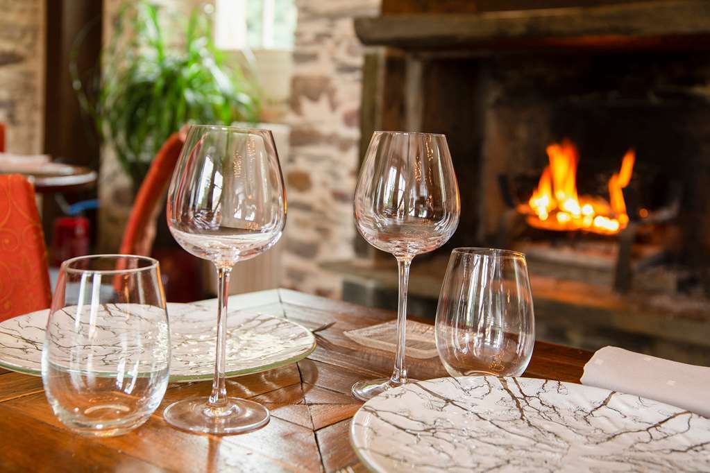Le Manoir De La Jahotiere Hotel Abbaretz Ресторант снимка